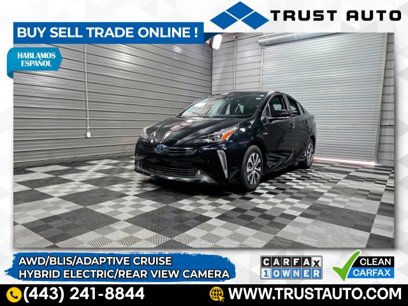 Used 2021 Toyota Prius XLE w/ Advanced Technology Package