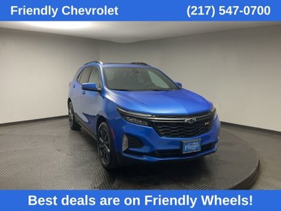 Certified 2024 Chevrolet Equinox RS w/ RS Leather Package