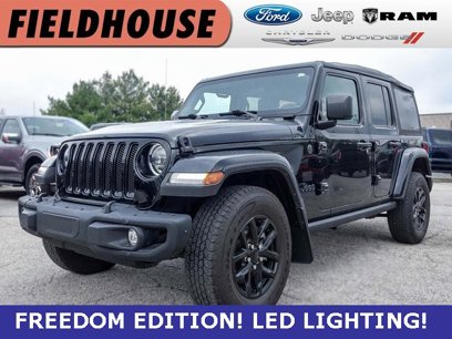 Used 2023 Jeep Wrangler Sport S