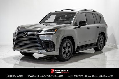 Used 2023 Lexus LX 600 4WD w/ Luxury Package