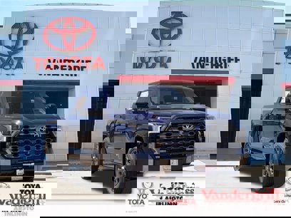 New 2025 Toyota Tundra Platinum