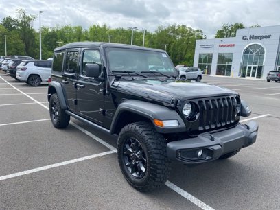 Used 2021 Jeep Wrangler Unlimited Sport
