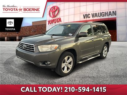 Used 2008 Toyota Highlander Limited