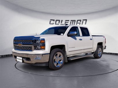 Used 2015 Chevrolet Silverado 1500 LTZ w/ LTZ Plus Package