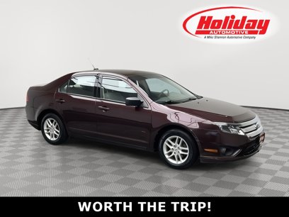 Used 2012 Ford Fusion S