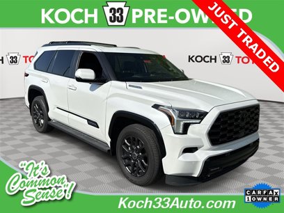 Used 2024 Toyota Sequoia Platinum