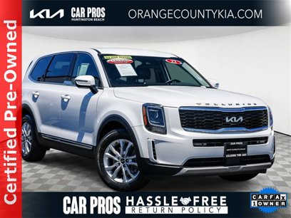 Certified 2022 Kia Telluride LX