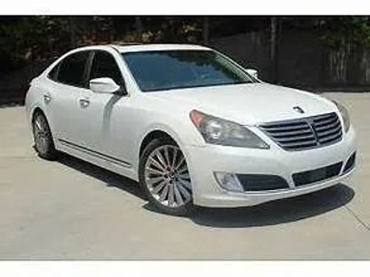 Used 2014 Hyundai Equus Signature