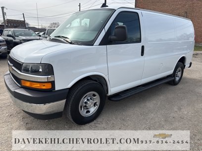 Used 2022 Chevrolet Express 2500 w/ Driver Convenience Package