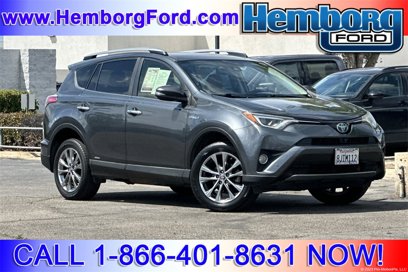 Used 2017 Toyota RAV4 Limited