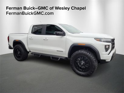 New 2025 GMC Canyon Elevation