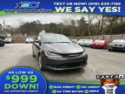 Used 2015 Chrysler 200 S w/ Comfort Group