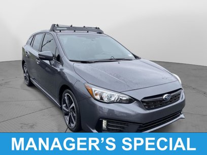 Used 2022 Subaru Impreza 2.0i Sport