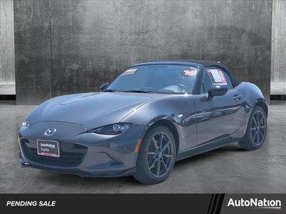 Used 2016 MAZDA MX-5 Miata Club
