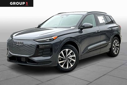 New 2025 Audi Q6 e-tron Premium