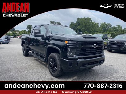 New 2025 Chevrolet Silverado 2500 Custom w/ Custom Value Package
