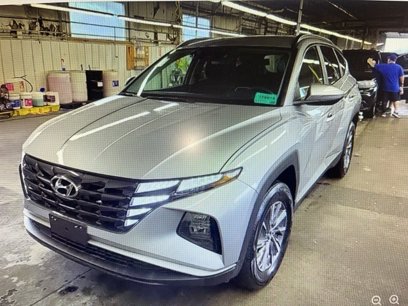 Used 2022 Hyundai Tucson Blue