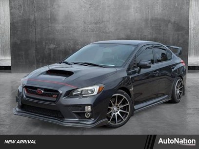 Used 2016 Subaru WRX STI