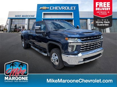 Certified 2022 Chevrolet Silverado 3500 LTZ w/ LTZ Convenience Package