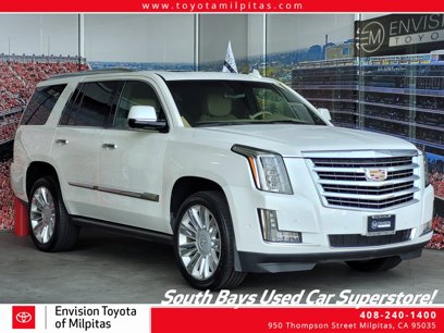 Used 2018 Cadillac Escalade Platinum