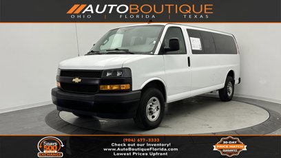 Used 2022 Chevrolet Express 3500 LS