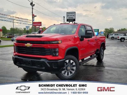 New 2025 Chevrolet Silverado 2500 Custom w/ Custom Value Package