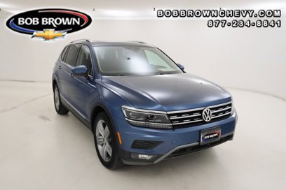 Used 2019 Volkswagen Tiguan SEL Premium