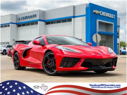 Used 2022 Chevrolet Corvette Stingray Coupe w/ Battery Protection Package