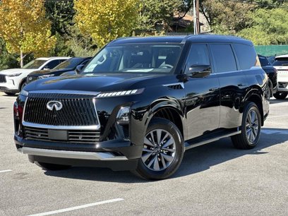 New 2025 INFINITI QX80 Pure