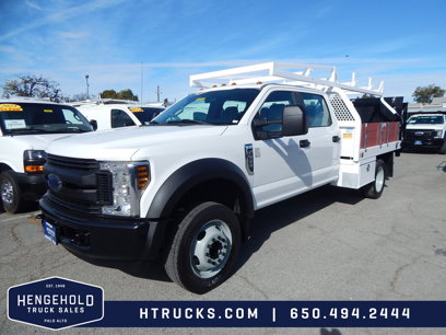 Used 2018 Ford F450 XL w/ Trailer Tow Package