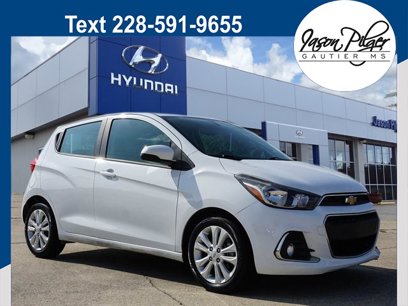Used 2017 Chevrolet Spark LT