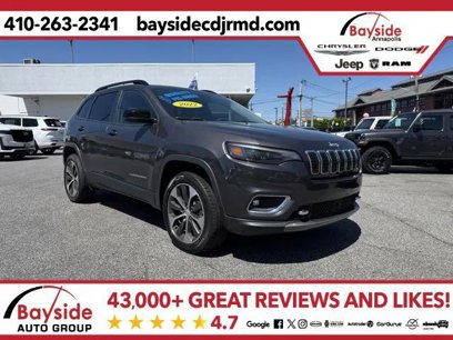 Used 2022 Jeep Cherokee Limited w/ Elite Package
