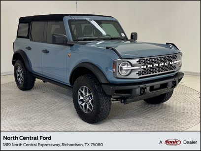 Used 2023 Ford Bronco Badlands