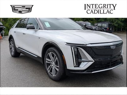 New 2025 Cadillac Lyriq Luxury