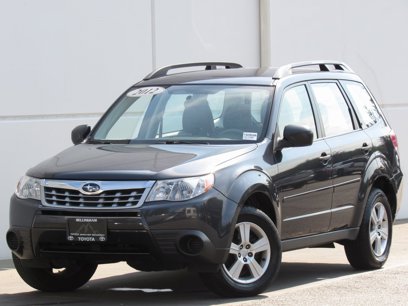 Used 2012 Subaru Forester 2.5X w/ Alloy Wheel Pkg