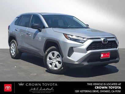 Certified 2025 Toyota RAV4 LE