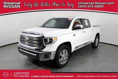 Used 2019 Toyota Tundra Platinum