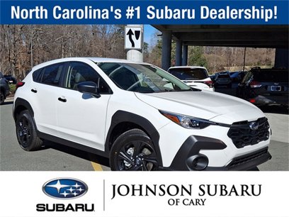 New 2025 Subaru Crosstrek 2.0i