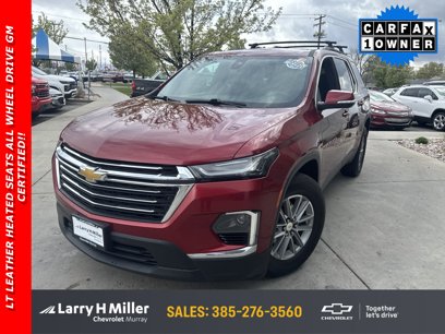 Certified 2022 Chevrolet Traverse LT