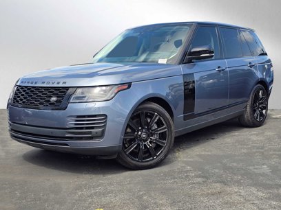 Used 2020 Land Rover Range Rover HSE