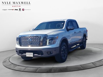 Used 2019 Nissan Titan Platinum Reserve w/ Platinum Utility Package