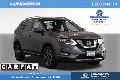 Used 2017 Nissan Rogue SL