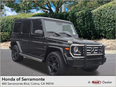 Used 2017 Mercedes-Benz G 550