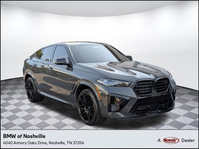 Used 2025 BMW X6 M Competition w/ Executive Package