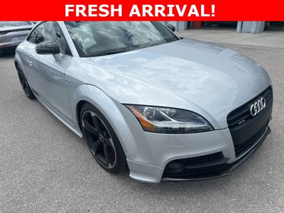 Used 2015 Audi TT 2.0T