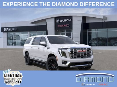 New 2025 GMC Yukon XL Denali w/ Sun & Power Step Package
