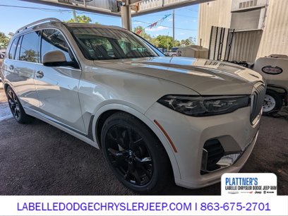 Used 2020 BMW X7 xDrive40i