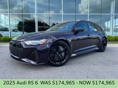 New 2025 Audi RS 6 performance