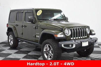 Used 2020 Jeep Wrangler Unlimited Sahara