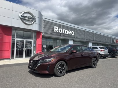 Certified 2024 Nissan Sentra SV